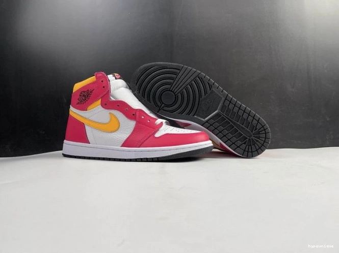 HYPE Jordan Air OGLight High Fusion 555088-603 1 Red 0721